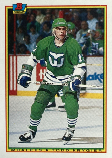 1990-91 Bowman #251 Todd Krygier