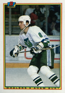 1990-91 Bowman #252 Adam Burt