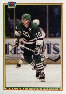 1990-91 Bowman #254 Ron Francis