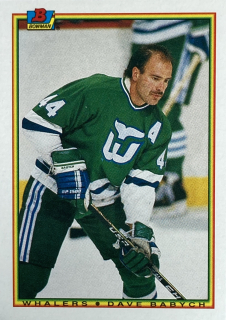 1990-91 Bowman #256 Dave Babych