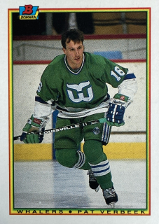 1990-91 Bowman #257 Pat Verbeek