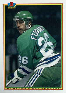 1990-91 Bowman #258 Ray Ferraro