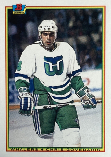 1990-91 Bowman #259 Chris Govedaris