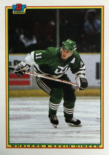 1990-91 Bowman #261 Kevin Dineen
