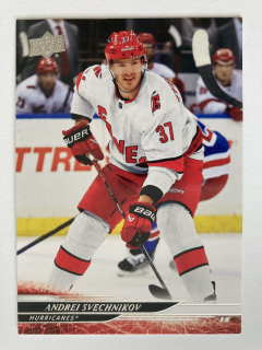 2024-25 UD Series 1 #037 Andrei Svechnikov