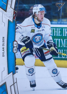 2019/20 Tipsport liga #022 Dylan Olsen