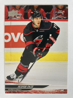 2024-25 UD Series 1 #040 Jesper Fast