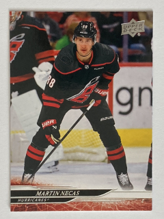 2024-25 UD Series 1 #041 Martin Nečas