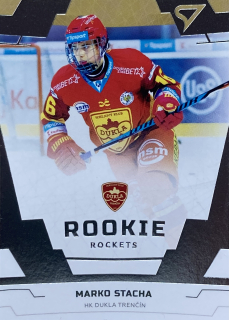 2019/20 Tipsport liga #R04 Marko Stacha - ROOKIE ROCKETS