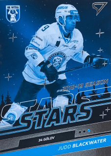 2019/20 Tipsport liga #SS03 Judd Blackwater - 2018-19 SEASON STARS