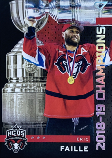 2019/20 Tipsport liga #CH6 Éric Faille - 2018-19 CHAMPIONS