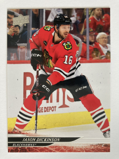 2024-25 UD Series 1 #045 Jason Dickinson