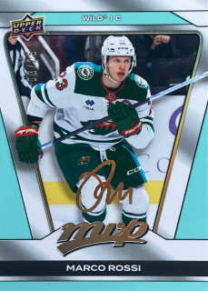 2025-26 MVP #058 Marco Rossi - SUPER SCRIPT /25