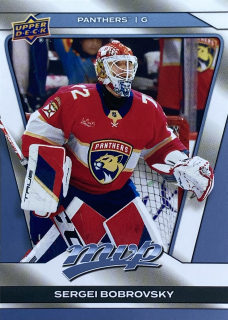 2025-26 MVP #107 Sergei Bobrovsky