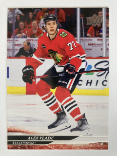 2024-25 UD Series 1 #046 Alex Vlasic