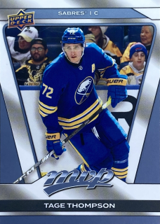 2025-26 MVP #153 Tage Thompson
