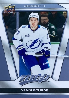 2025-26 MVP #202 Yanni Gourde - SP