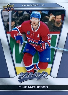 2025-26 MVP #218 Mike Matheson - SP