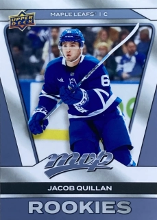 2025-26 MVP #231 Jacob Quillan - ROOKIE