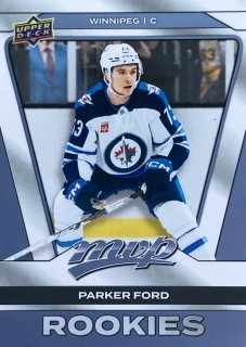 2025-26 MVP #235 Parker Ford - ROOKIE
