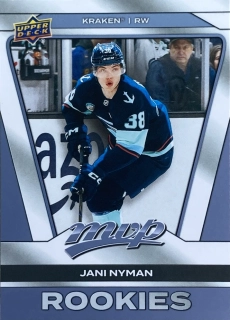 2025-26 MVP #244 Jani Nyman - ROOKIE