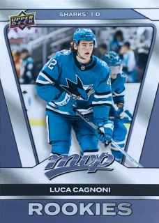 2025-26 MVP #245 Luca Cagnoni - ROOKIE