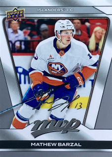 2025-26 MVP #098 Mathew Barzal - SILVER SCRIPT