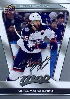 2025-26 MVP #119 Kirill Marchenko - SILVER SCRIPT