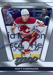 2025-26 MVP #135 Matt Coronato - SILVER SCRIPT