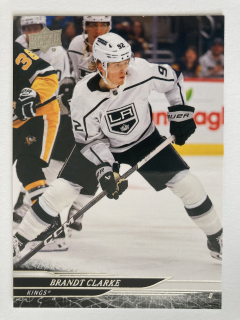 2024-25 UD Series 1 #089 Brandt Clarke