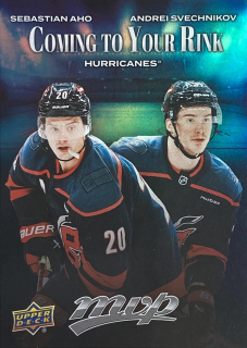 2025-26 MVP #CR-05 Sebastian Aho / Andrei Svechnikov - COMING TO YOUR RINK