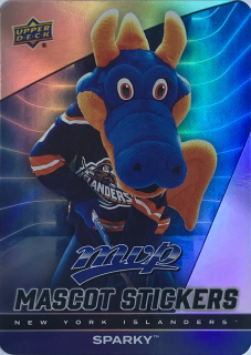 2025-26 MVP #MS-17 Sparky - MASCOT STICKERS