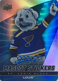 2025-26 MVP #MS-23 Louie - MASCOT STICKERS