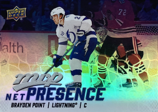 2025-26 MVP #NP-03 Brayden Point - NET PRESENCE