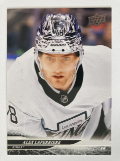 2024-25 UD Series 1 #090 Alex Laferriere