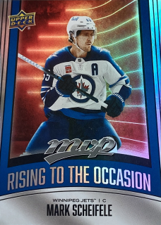 2025-26 MVP #RO-03 Mark Scheifele - RISING TO THE OCCASION