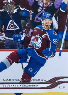 2025-26 UD Extended #528 Gabriel Landeskog