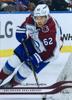 2025-26 UD Extended #530 Artturi Lehkonen
