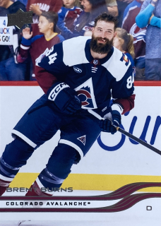 2025-26 UD Extended #531 Brent Burns