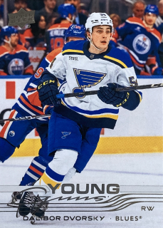 2025-26 UD Series 1 #226 Dalibor Dvorský - YOUNG GUNS