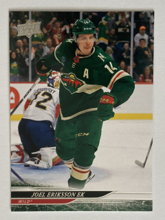 2024-25 UD Series 1 #093 Joel Eriksson Ek