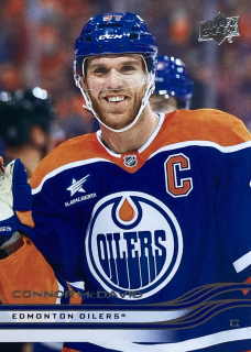 2025-26 UD Series 1 #063 Connor McDavid