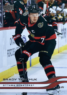 2025-26 UD Series 1 #121 Brady Tkachuk