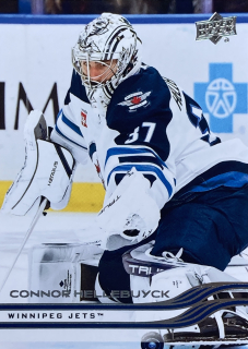 2025-26 UD Series 1 #194 Connor Hellebuyck