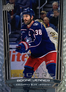 2025-26 UD Series 1 #E-77 Boone Jenner - ENCORE
