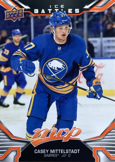 2022-23 MVP #130 Casey Mittelstadt - ICE BATTLES