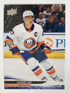 2024-25 UD Series 1 #118 Anders Lee