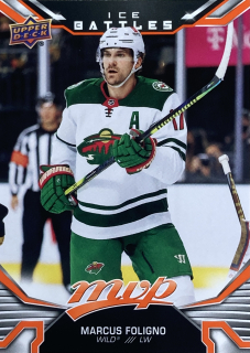 2022-23 MVP #195 Marcus Foligno - ICE BATTLES
