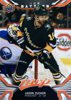 2022-23 MVP #210 Jason Zucker - SP ICE BATTLES
