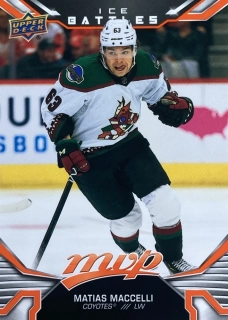 2022-23 MVP #248 Matias Maccelli - ROOKIE ICE BATTLES